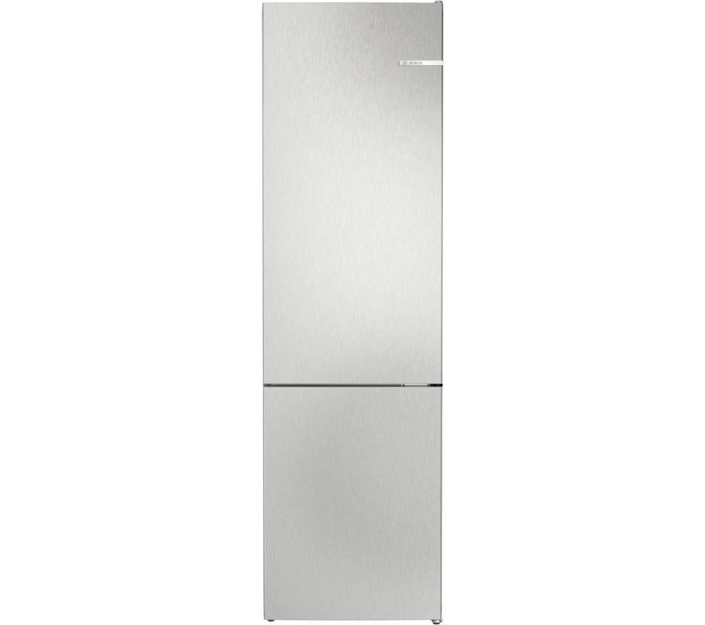 BOSCH Series 4 KGN392LAF 70/30 Fridge Freezer - Stainless Steel, Stainless Steel