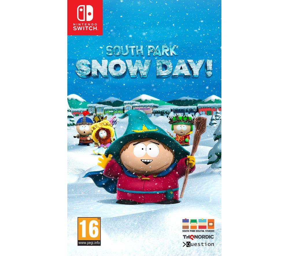 NINTENDO South Park Snow Day!