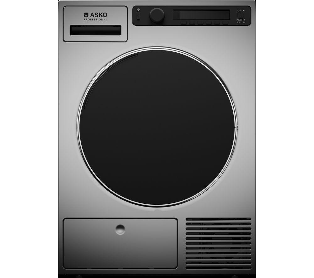 ASKO Professional TDC1772C.T 7 kg Condenser Tumble Dryer - Titanium
