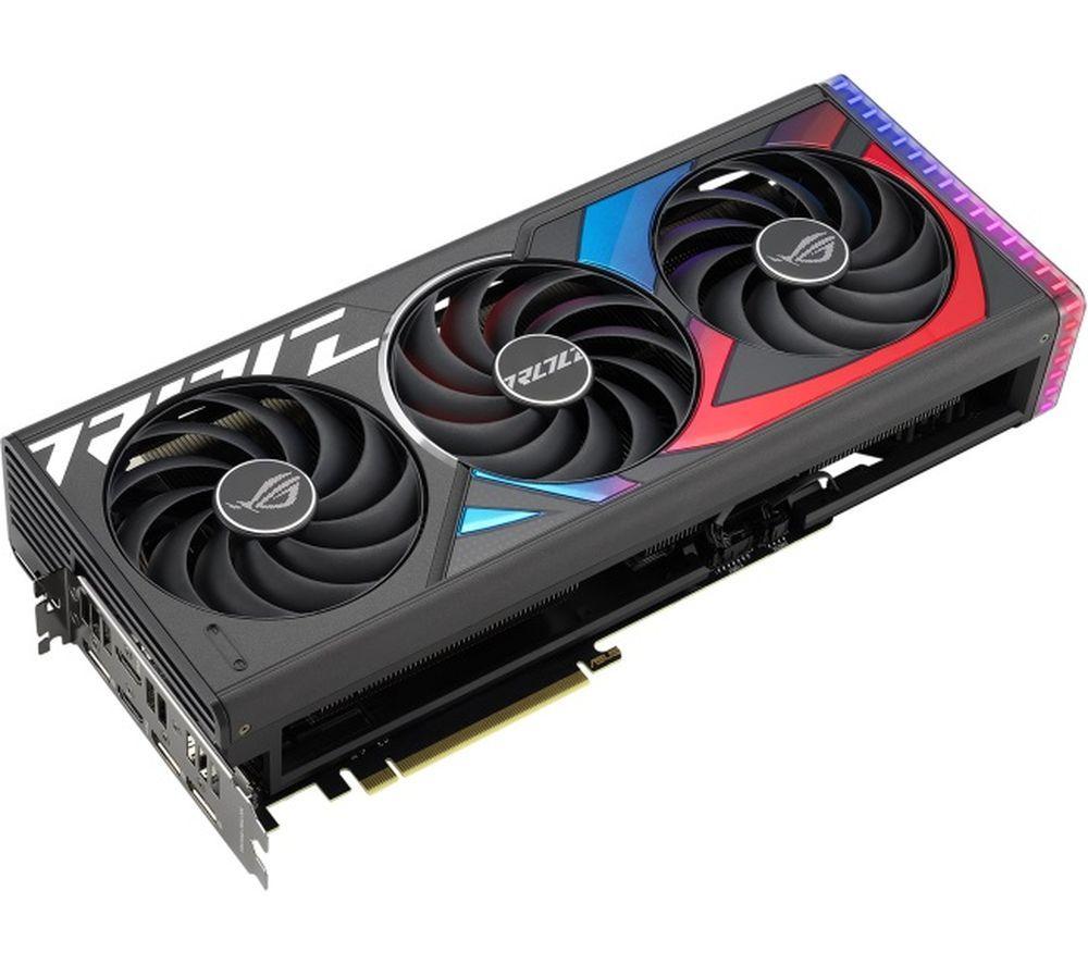 ASUS GeForce RTX 4070 Ti SUPER OC Edition 16 GB ROG Strix GAMING Graphics Card review