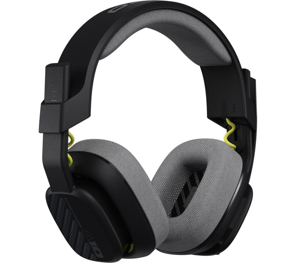 ASTRO A10 5.1 Gaming Headset - Black, Black
