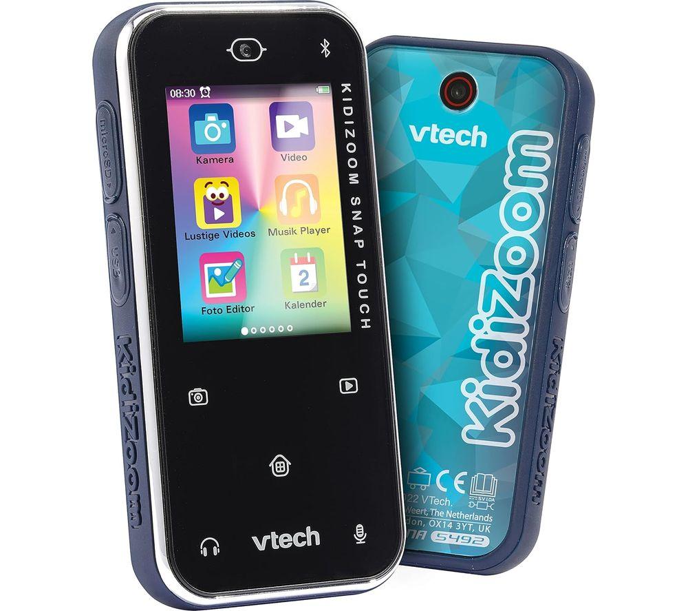VTECH KidiZoom Snap Touch Kids Phone - Blue image number 3 of 4