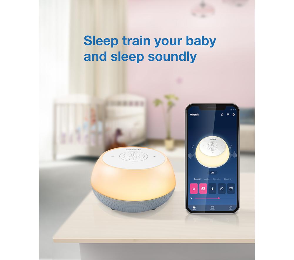 VTECH V-Hush BC8213 Mini Sleep Soother - White image number 2 of 8