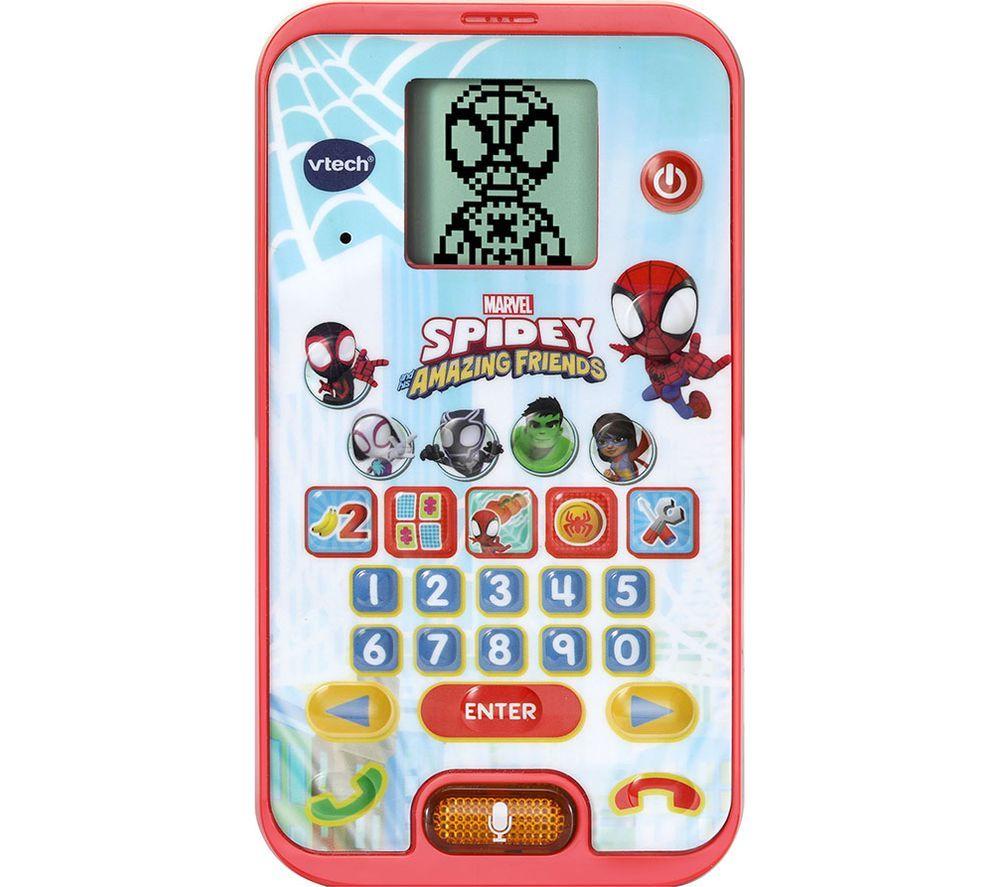 Image of Vtech Spidey & His Amazing Friends Kids' Learning Phone
