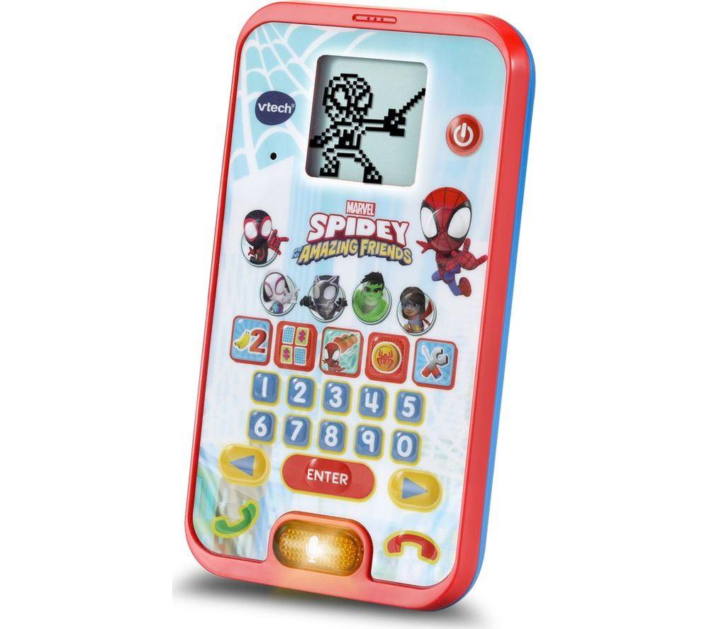 VTECH Spidey & His Amazing Friends Kids' Learning Phone image number 2 of 2