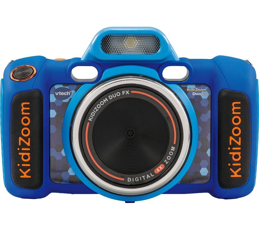 Image of Vtech KidiZoom Duo FX Compact Camera - Blue