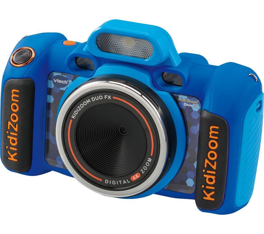 VTECH KidiZoom Duo FX Compact Camera - Blue image number 2 of 3