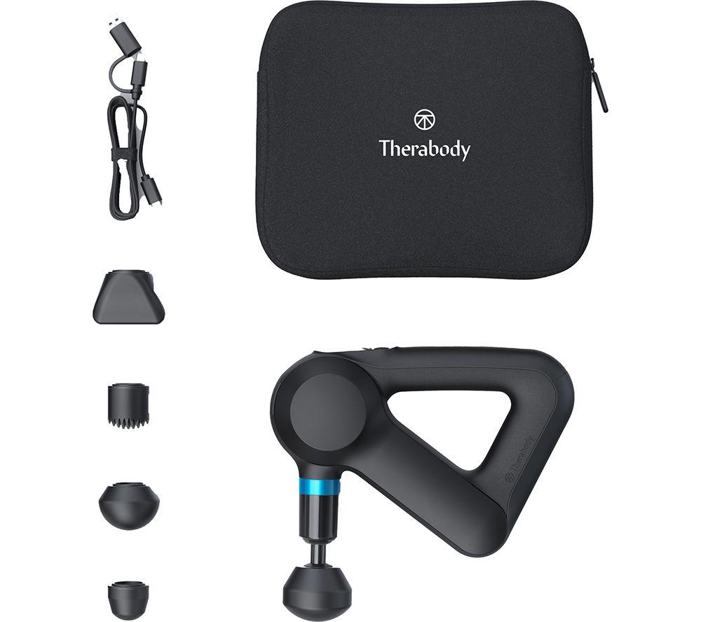 THERABODY Theragun Elite G5 Handheld Smart Percussive Therapy Device - Black, Black