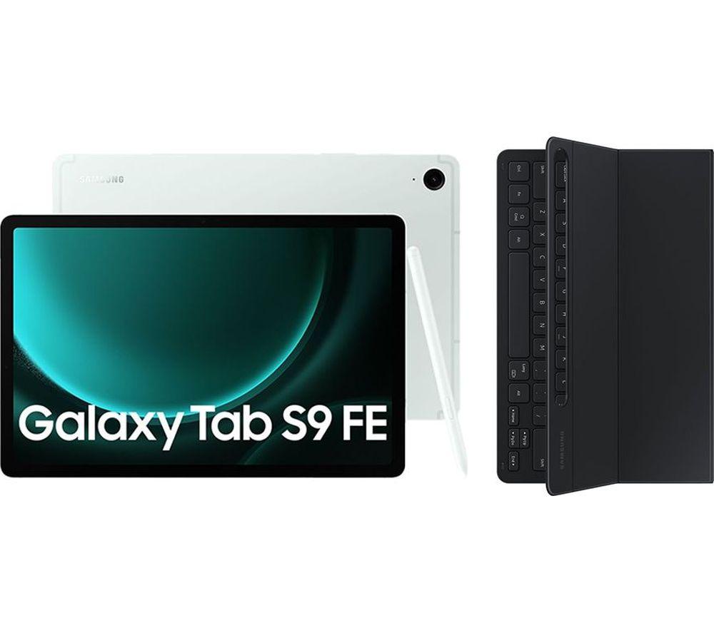 Buy SAMSUNG Galaxy Tab S9 FE 10.9" Tablet (128 GB, Mint) & Galaxy Tab