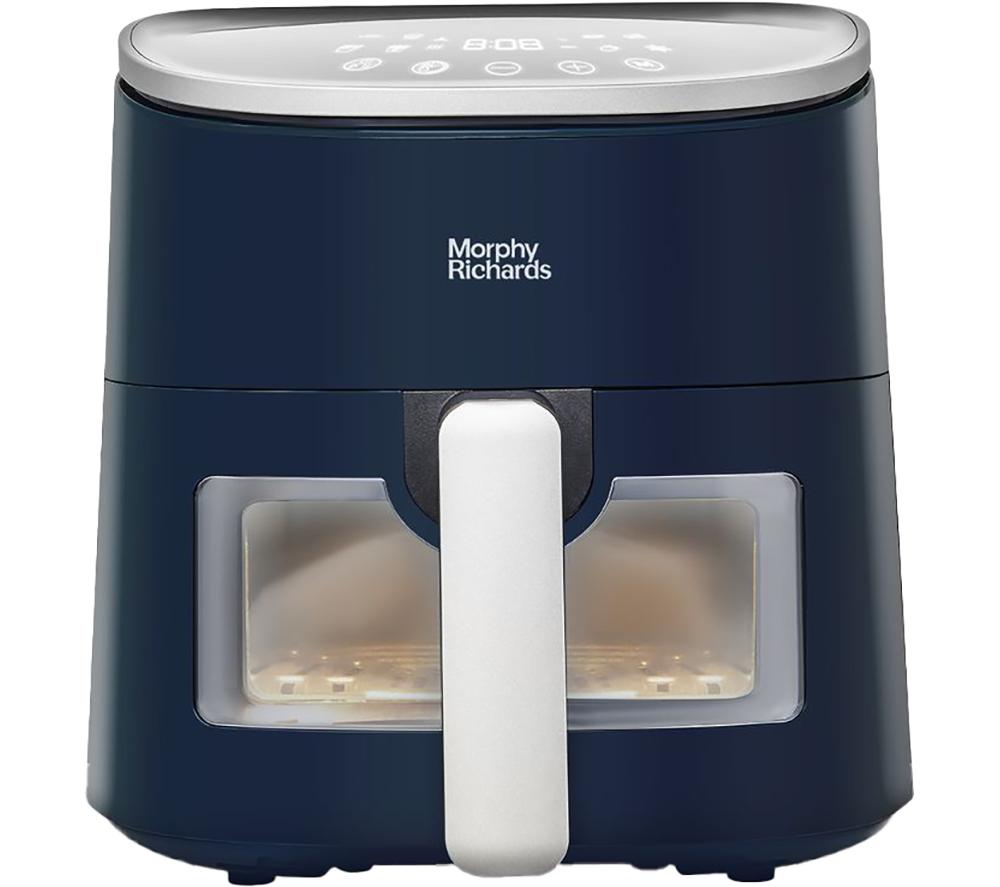 MORPHY RICHARDS 480010 Digital 4 Litre Air Fryer - Blue, Blue