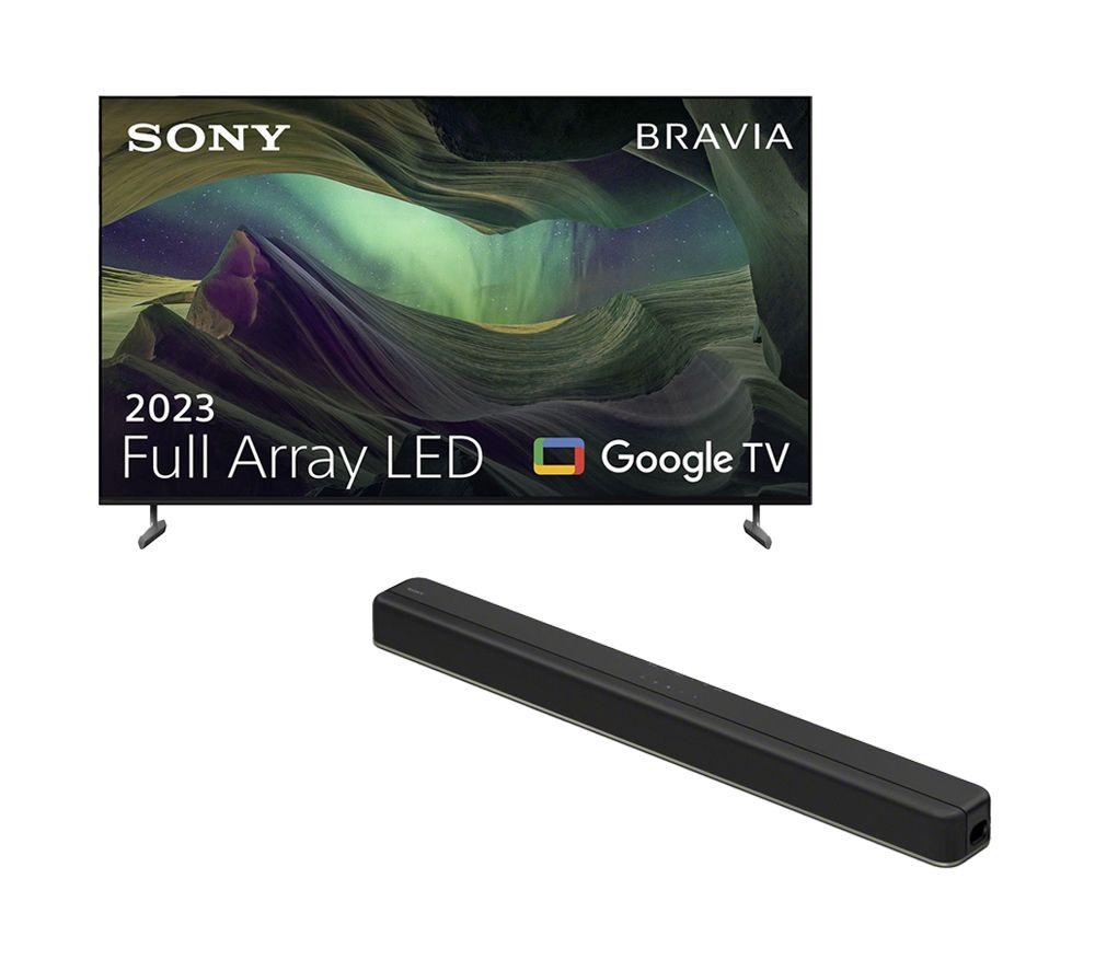 Sony bravia with sales soundbar