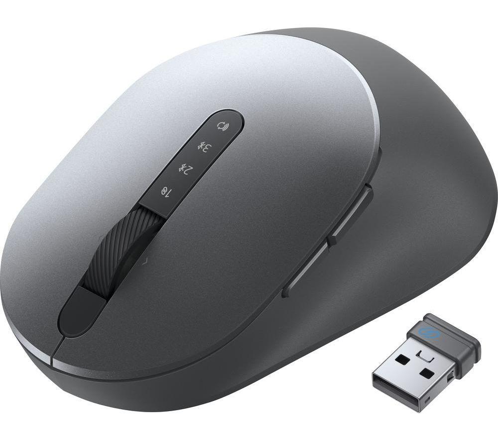 DELL Multi-Device MS5320W Wireless Optical Mouse - Titan Grey image number 2 of 10
