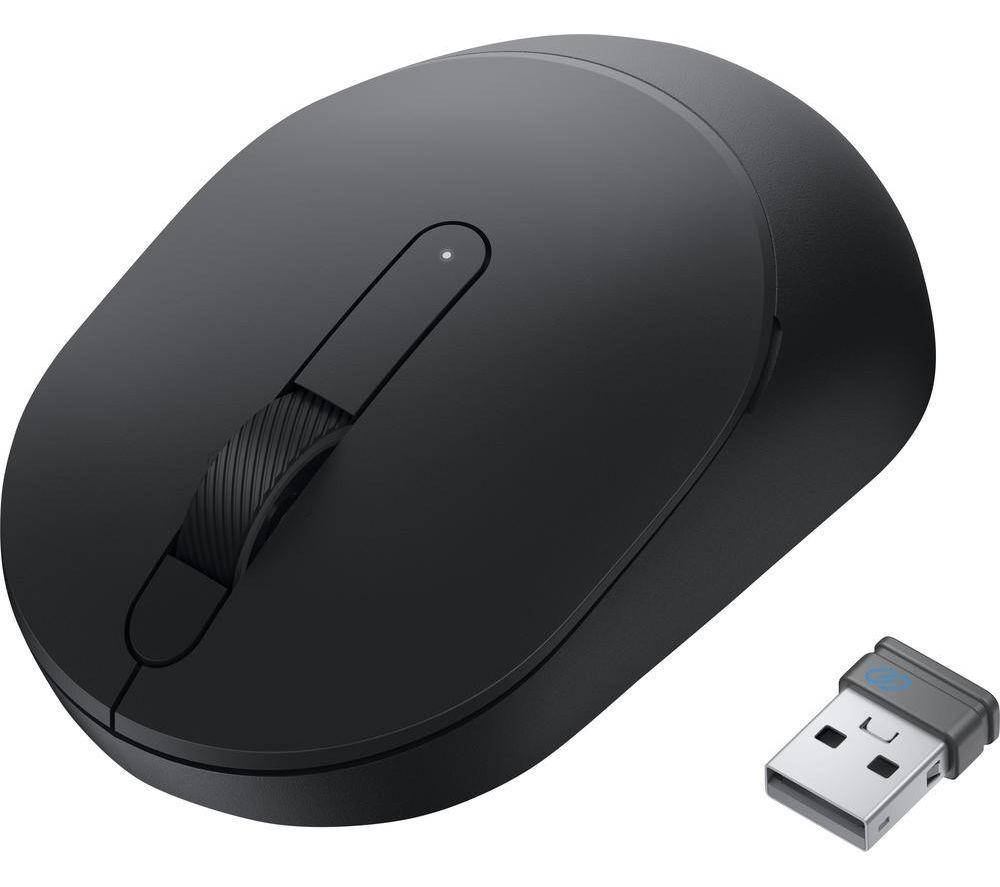 DELL Mobile MS3320W Wireless Optical Mouse - Black image number 3 of 11