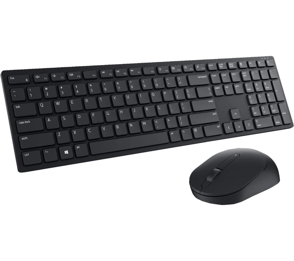 DELL Pro KM5221W Wireless Keyboard & Mouse Set - Black image number 2 of 11