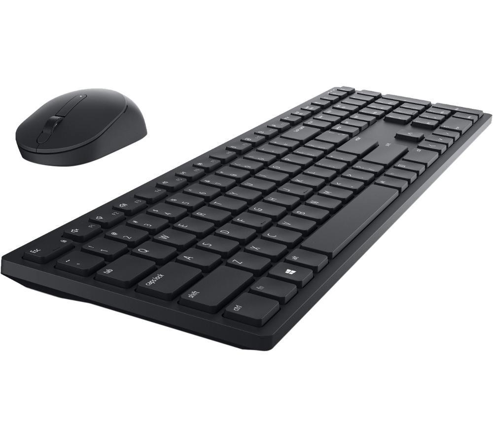 DELL Pro KM5221W Wireless Keyboard & Mouse Set - Black image number 3 of 11