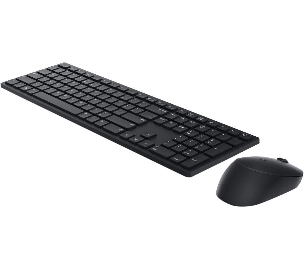 DELL Pro KM5221W Wireless Keyboard & Mouse Set - Black image number 4 of 11