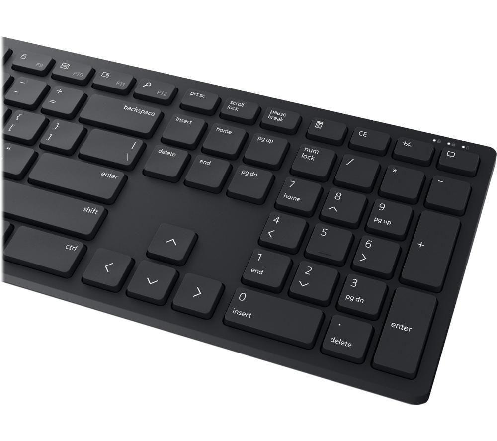 DELL Pro KM5221W Wireless Keyboard & Mouse Set - Black image number 7 of 11