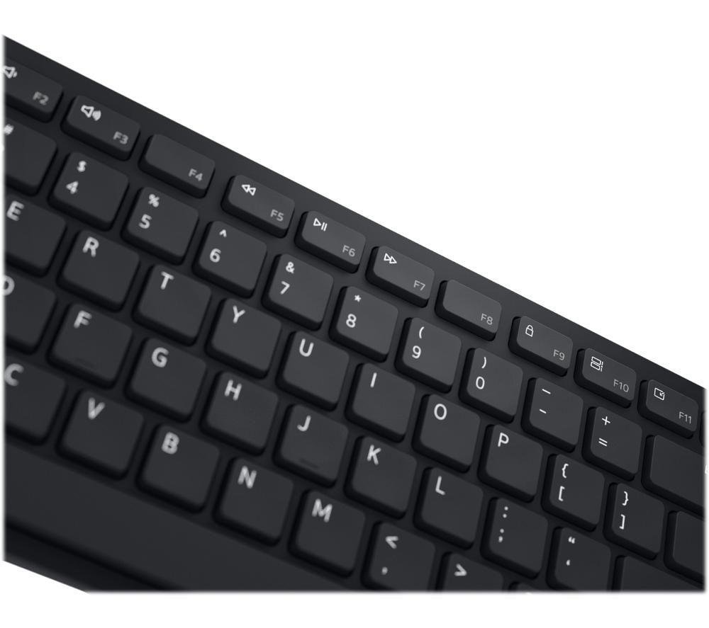 DELL Pro KM5221W Wireless Keyboard & Mouse Set - Black image number 8 of 11