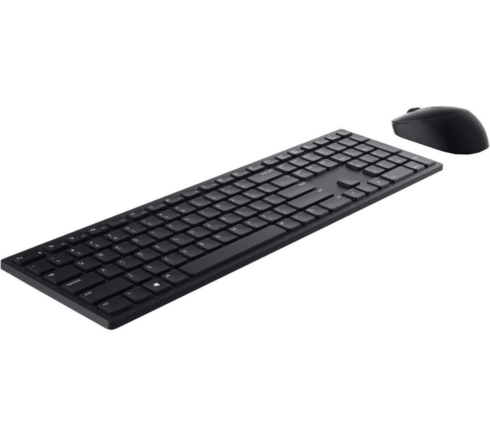 DELL Pro KM5221W Wireless Keyboard & Mouse Set - Black image number 10 of 11