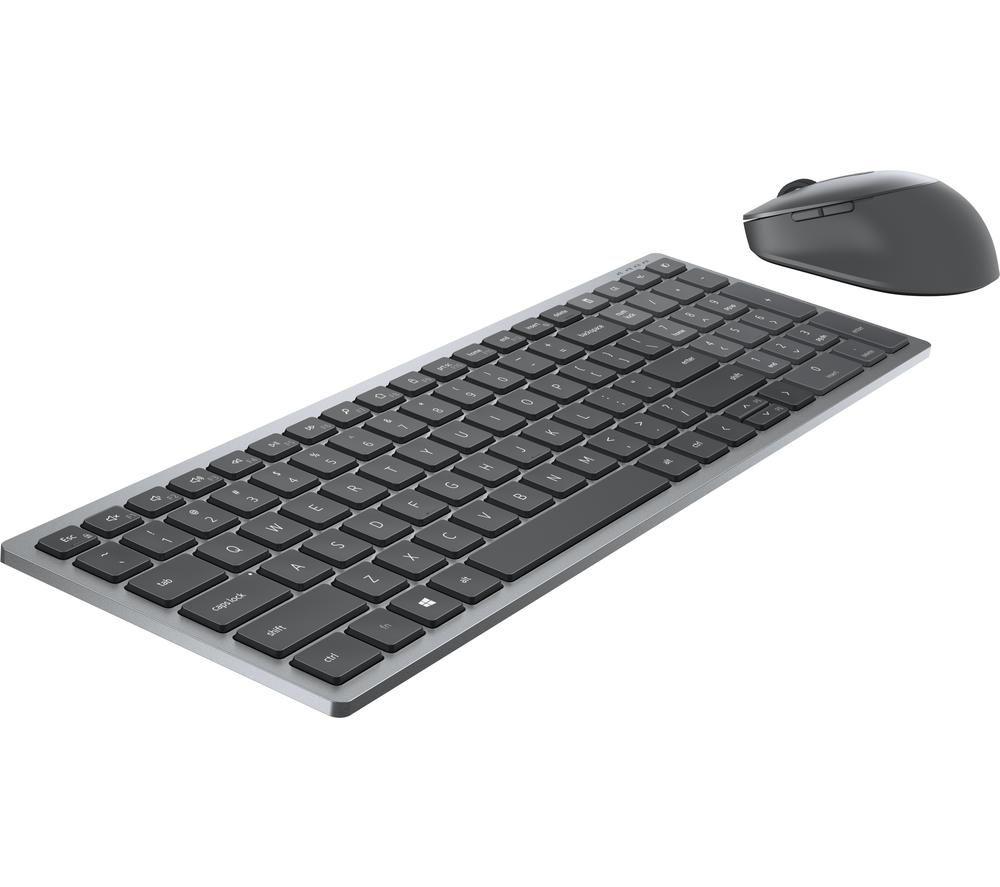 DELL Multi-Device KM7120W Wireless Keyboard & Mouse Set - Titan Grey image number 3 of 8