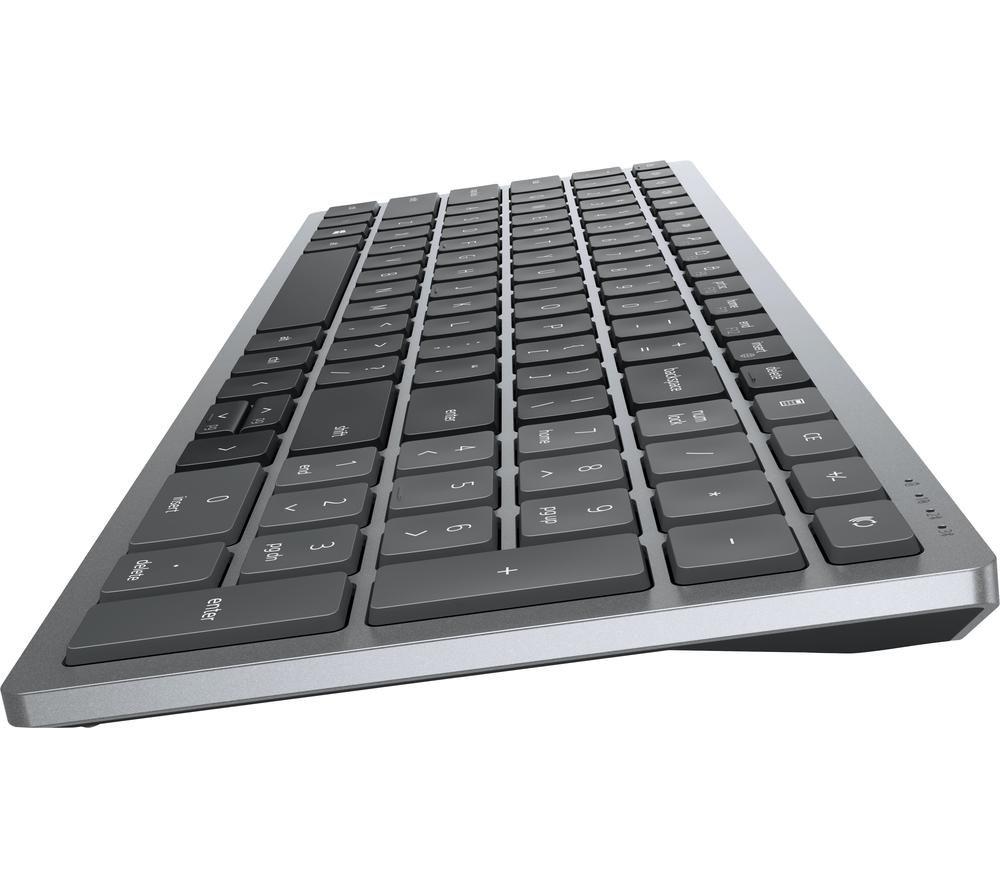 DELL Multi-Device KM7120W Wireless Keyboard & Mouse Set - Titan Grey image number 5 of 8