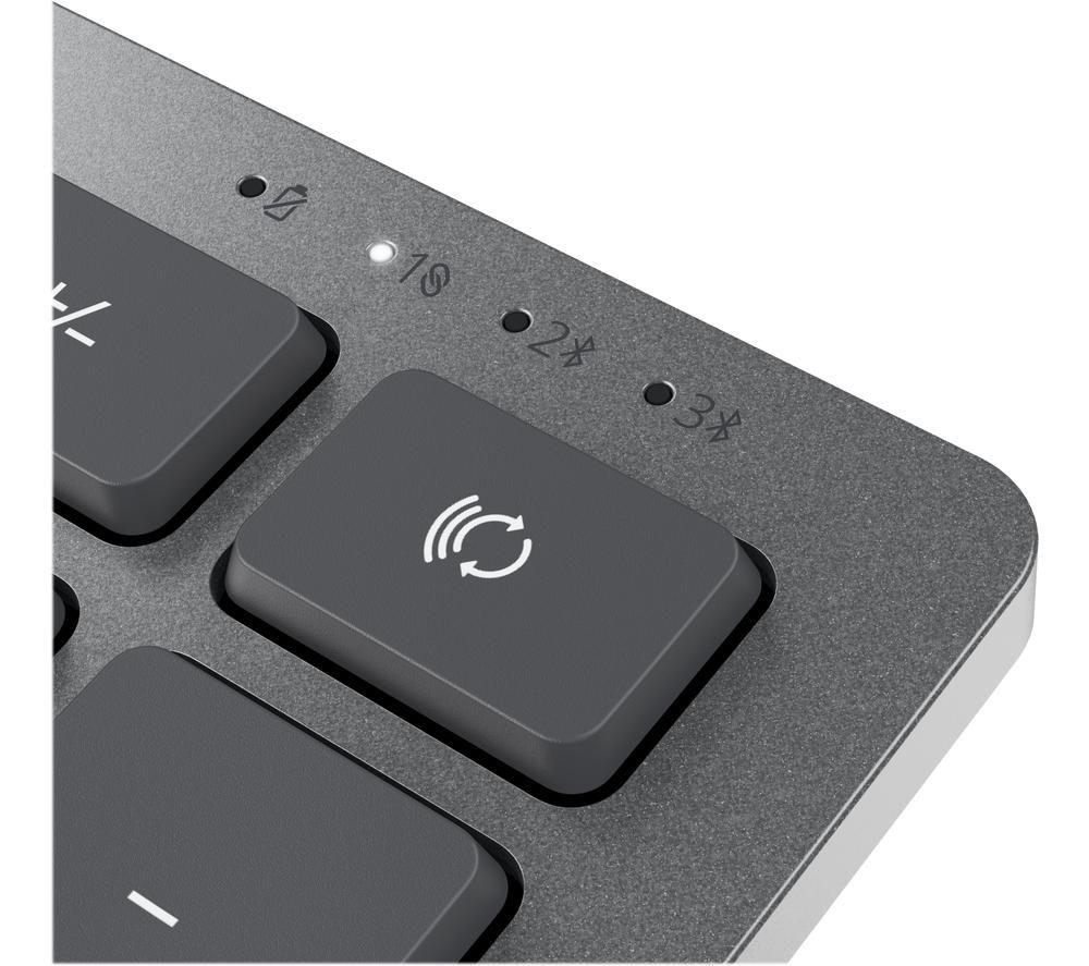 DELL Multi-Device KM7120W Wireless Keyboard & Mouse Set - Titan Grey image number 7 of 8