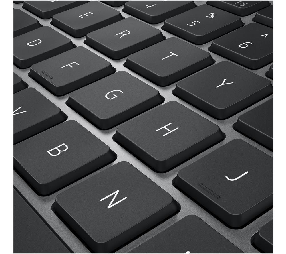 DELL Multi-Device KM7120W Wireless Keyboard & Mouse Set - Titan Grey image number 8 of 8
