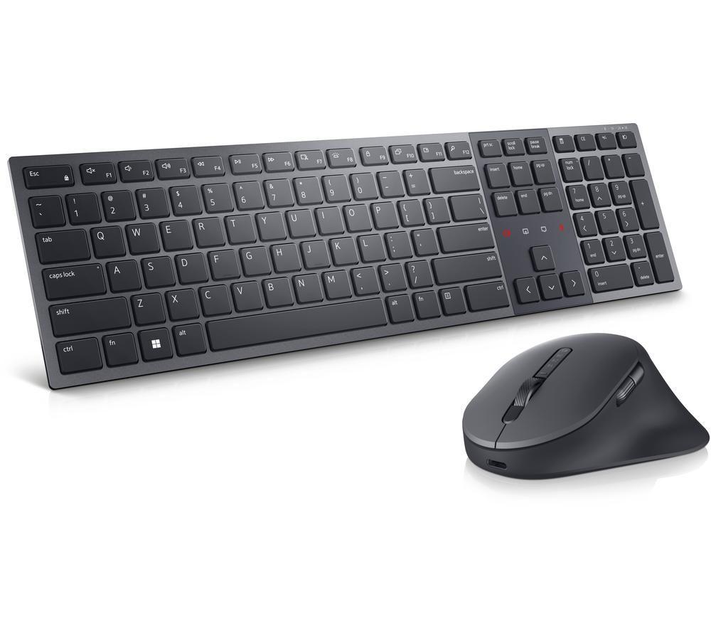 DELL Premier KM900 Wireless Keyboard & Mouse Set - Graphite image number 2 of 3