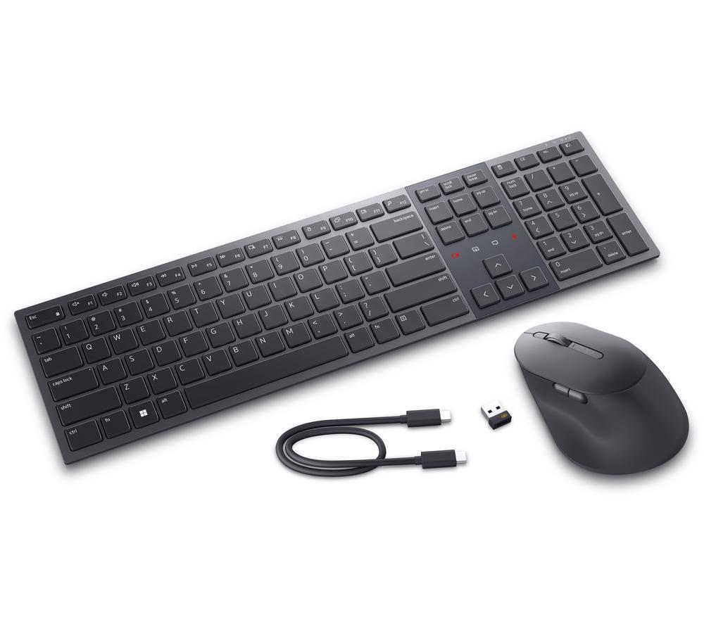DELL Premier KM900 Wireless Keyboard & Mouse Set - Graphite image number 3 of 3