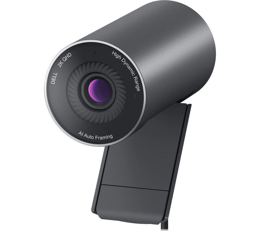 DELL Pro WB5023 Quad HD Webcam - Black image number 2 of 12