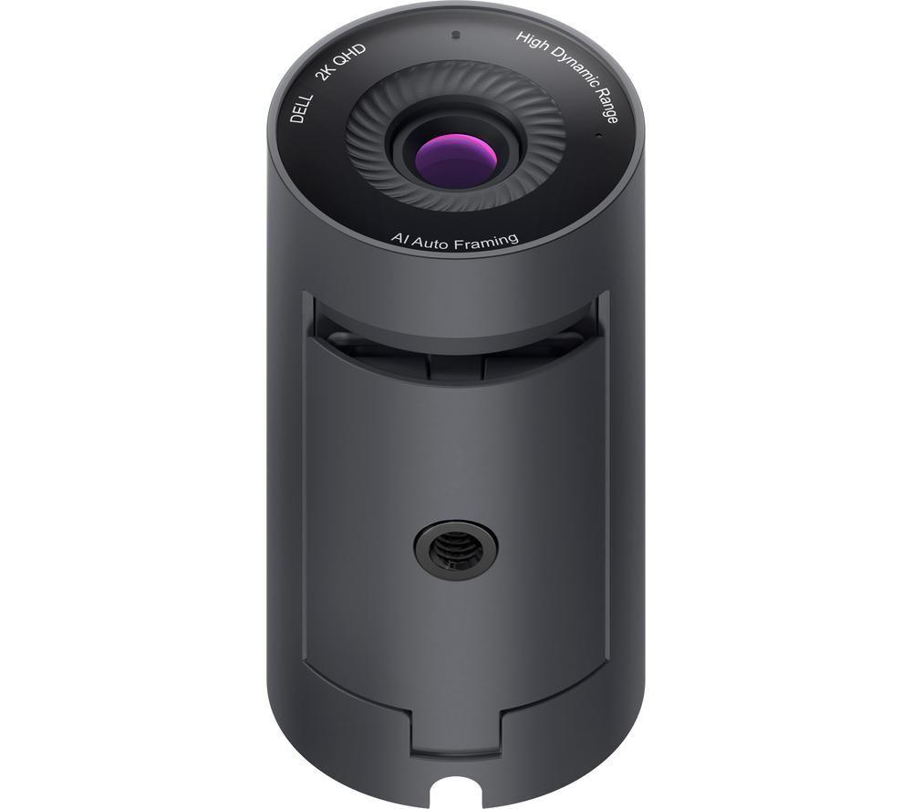 DELL Pro WB5023 Quad HD Webcam - Black image number 3 of 12
