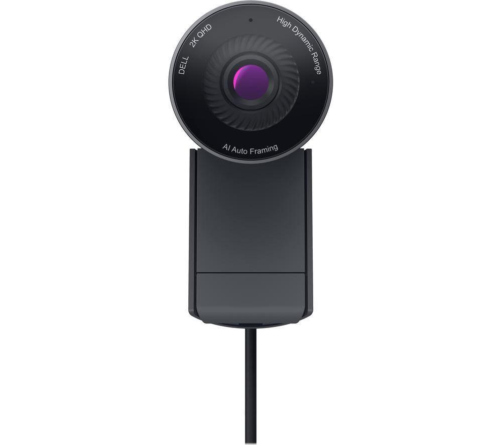 DELL Pro WB5023 Quad HD Webcam - Black image number 4 of 12