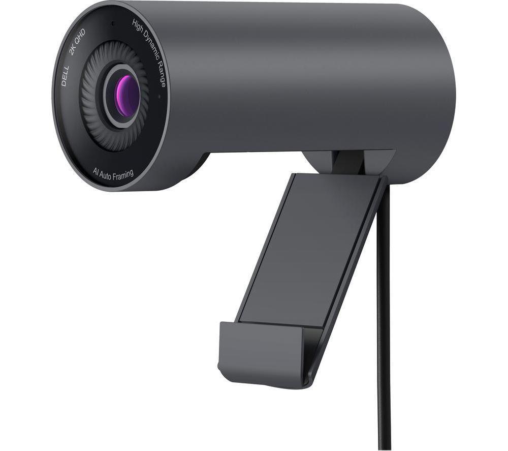 DELL Pro WB5023 Quad HD Webcam - Black image number 7 of 12