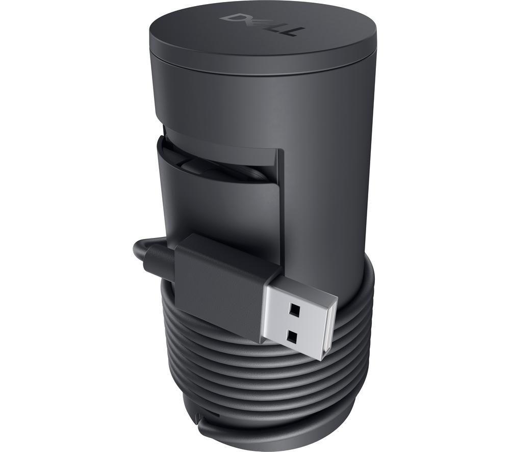 DELL Pro WB5023 Quad HD Webcam - Black image number 8 of 12