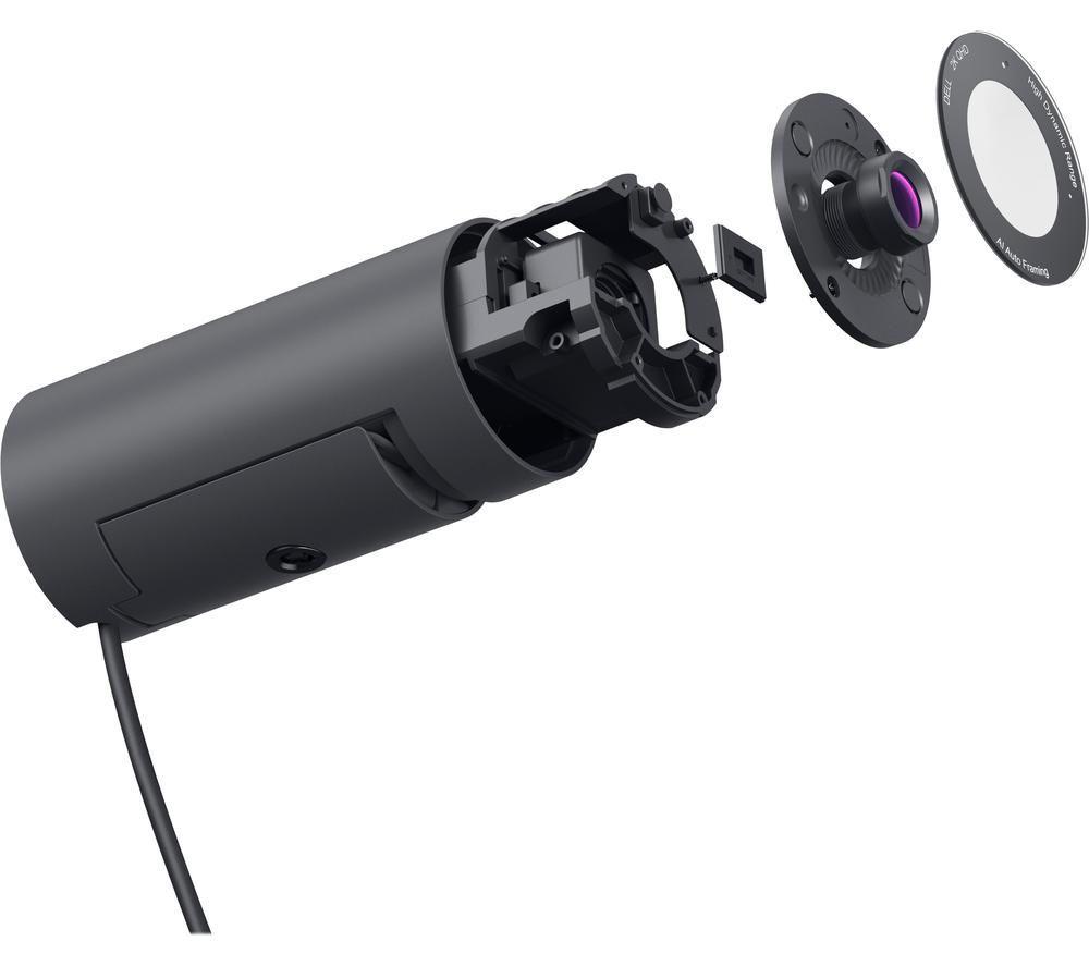 DELL Pro WB5023 Quad HD Webcam - Black image number 9 of 12