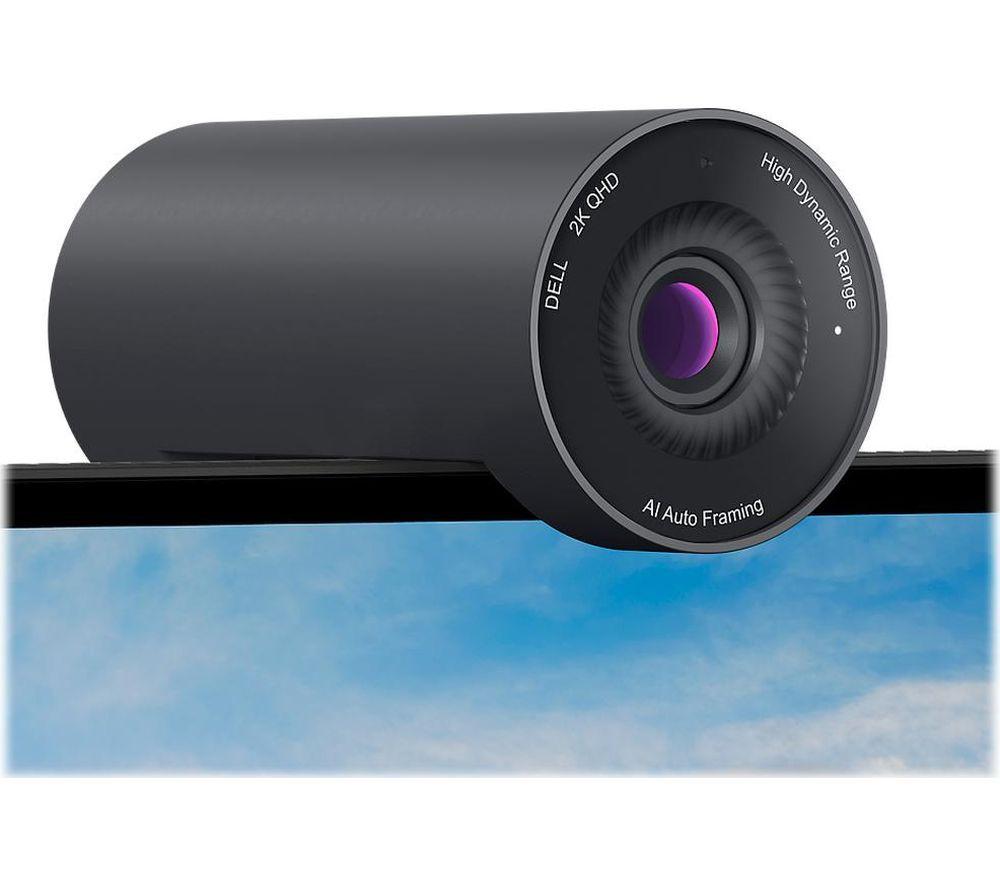 DELL Pro WB5023 Quad HD Webcam - Black image number 11 of 12