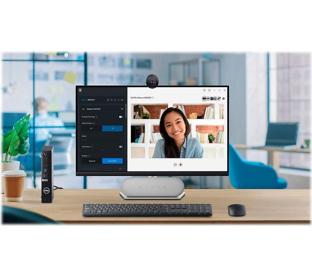 DELL Pro WB5023 Quad HD Webcam - Black image number 12 of 12