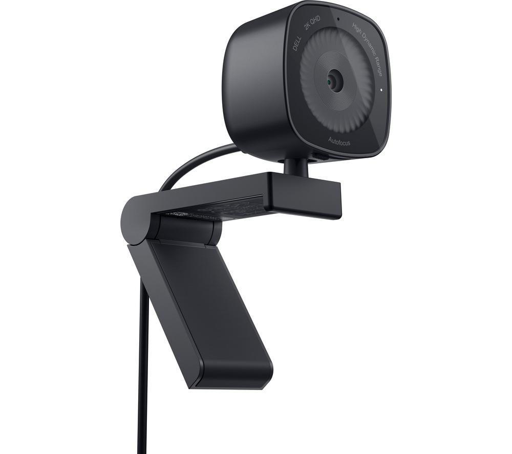 DELL WB3023 Quad HD Webcam - Black