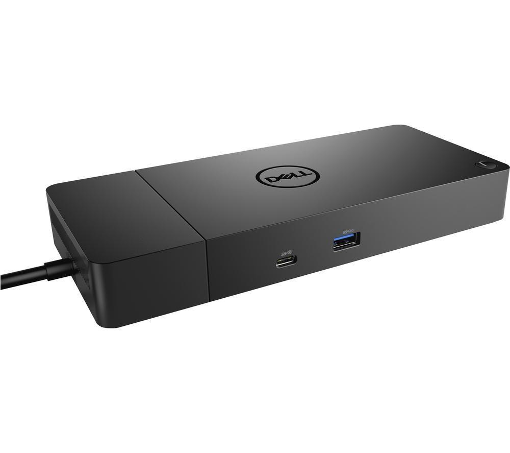 DELL WD19S180W 9-port USB Type-C Connection Hub - Black image number 2 of 5