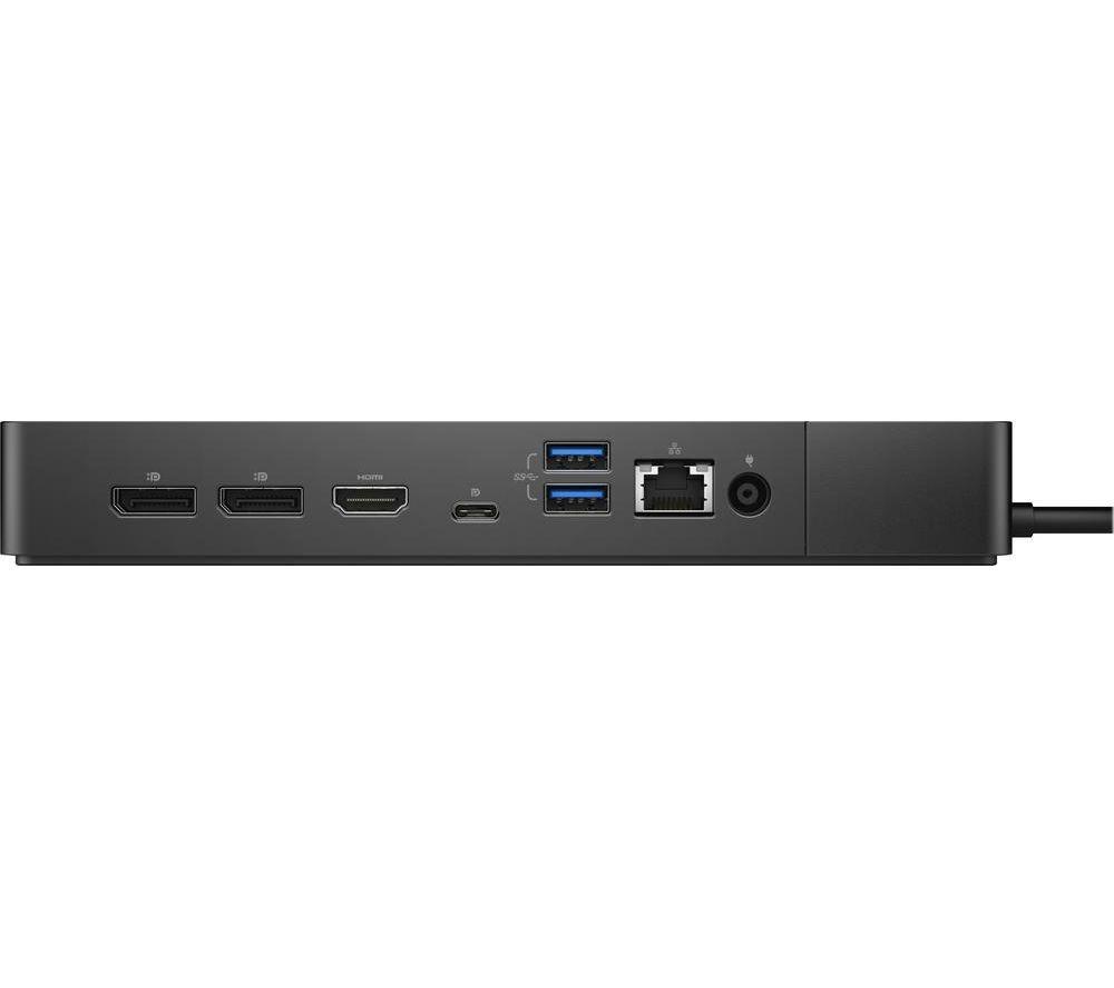 DELL WD19S180W 9-port USB Type-C Connection Hub - Black image number 3 of 5