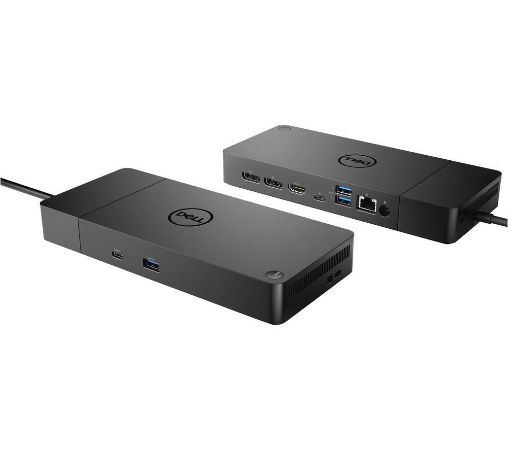 DELL WD19S180W 9-port USB Type-C Connection Hub - Black image number 5 of 5