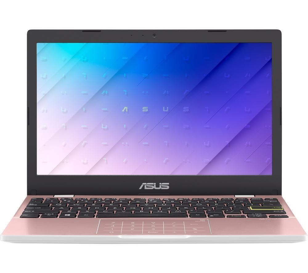 ASUS Vivobook Go 12 11.6 Laptop - IntelCeleron, 64 GB eMMC, Pink, Pink
