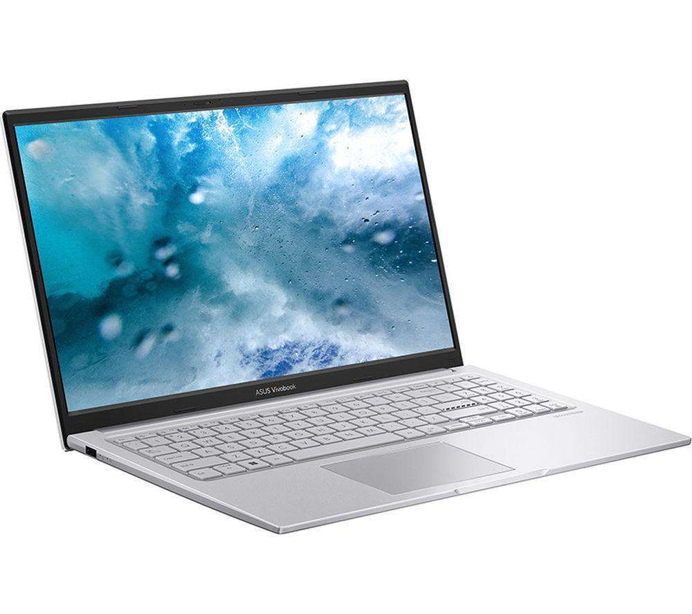 ASUS Vivobook 15 X1504ZA 15.6 Laptop - IntelCore? i3, 512 GB SSD, Silver, Silver/Grey