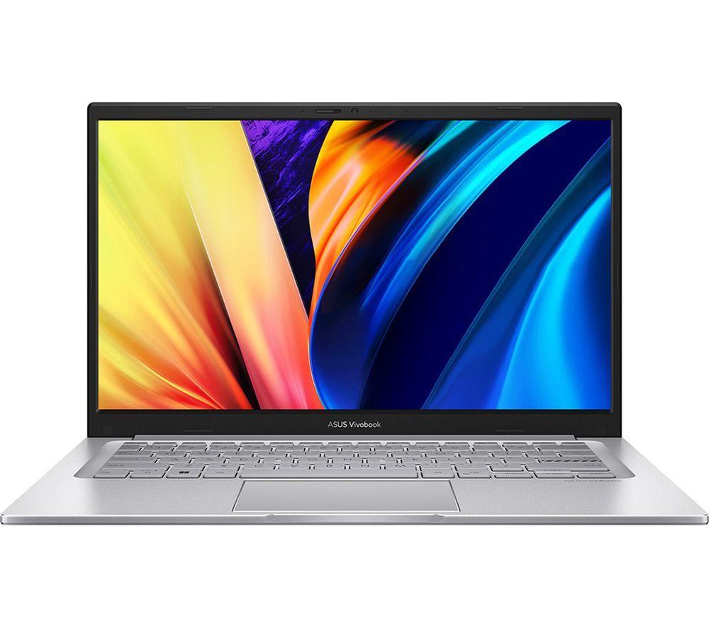 ASUS Vivobook 14 X1404VA 14 Laptop - IntelCore? i5, 512 GB SSD, Silver, Silver/Grey
