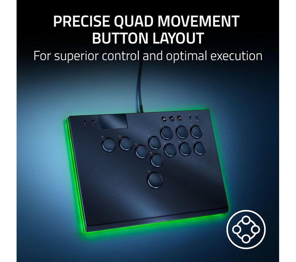 RAZER Kitsune All-Button Optical Arcade Controller image number 6 of 9