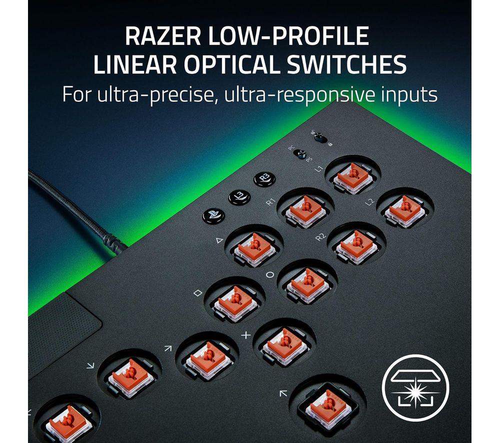 RAZER Kitsune All-Button Optical Arcade Controller image number 7 of 9