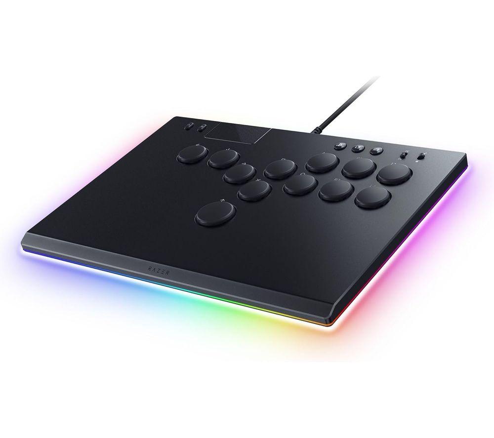 RAZER KITSUNE アーケードスティック Buy RAZER Kitsune All-Button Optical Arcade Controller | Currys