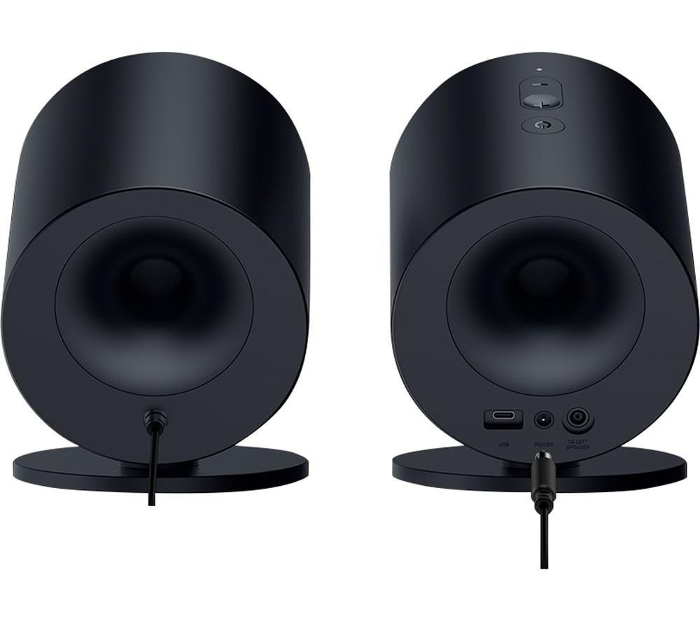 Buy RAZER Nommo V2 X 2.0 Wireless PC Speakers - Black | Currys