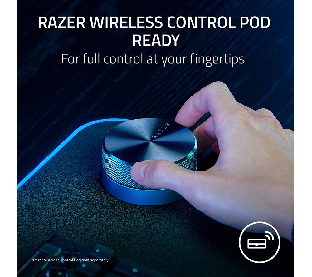 RAZER Nommo V2 X 2.0 Wireless PC Speakers - Black image number 7 of 7
