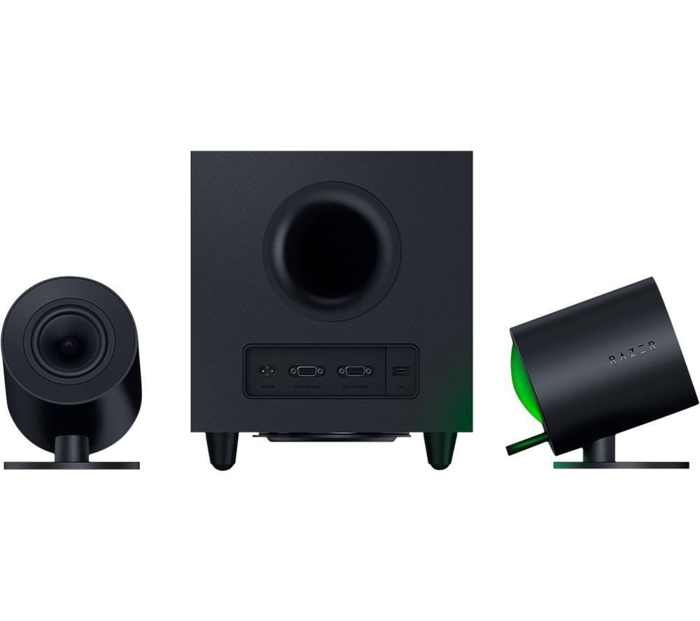 RAZER Nommo V2 2.1 Wireless PC Speakers - Black